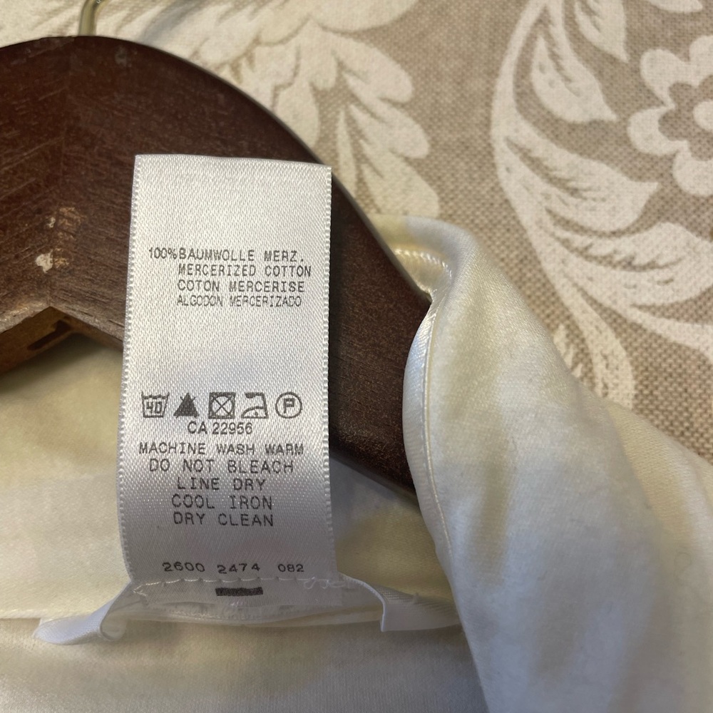 NWOT Hanro Light Cotton Robe - Picture 5 of 6